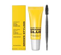 Eyebrow Gel and Brush Set for Effortless Shaping Long Lasting Waterproof Quick Dry Suitable for Various Brow Styles Eyebrow Makeup