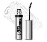 Eyebrow Gel Clear 15g, Brow Lamination Gel, 24H Hold with Angled Brow Brush | Clear quick-drying 24H brow hold with angled brush for lifted, defined brows without sticky feel, flakes or clumps