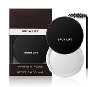 Eyebrow Gel Clear | Brow Gel, Wax & Styling Cream | Waterproof, Long-Lasting, Smudge Proof | Natural Looking Brows | Brow Glue & Shaping Kit for Defined Eyebrows