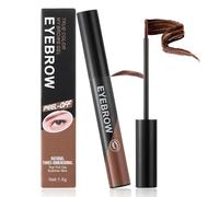 Eyebrow Gel, easy-peel, waterproof, smudge-proof, lasts up to three days, creates full and defined brows, suitable for women and girls.