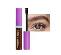 Eyebrow Gel, Eyebrow Dye,Eyebrow Tint, Semi-Permanent Eyebrow Gel, Long-lasting Eyebrow Makeup, Tattoo Brow Waterproof Sweat-proof,Fast Drying,Brow Gel, Natural Looking Brow Colour Kit(Brown)