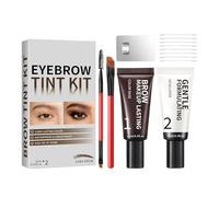 Eyebrow Gel - Long Lasting Makeup Fixer, Precision Brush Applicator, Smudge Resistant Formula, Waterproof Brow Styling Glue | Defined Natural Brow Shaping Gel For Daily Wear Dating Travel Home Use