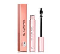 Eyebrow Gel Portable Clear Brow Fine Brush Waterproof Shaping Long Last for Travel Use 6ml/Bottle Transparent Brow