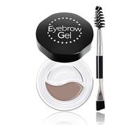 Eyebrow Gel Set 2 In 1 Waterproof Eyebrow Tint Gel And Eyeliner Gel For Filling And Shaping Eyebrows With Eyebrow Brush, Cosplay Stage Use Eyebrow Colour (1)