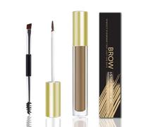 Eyebrow Gel, Tinted Brow Pen, Btow gel Upgraded to 72 Hours Long Lasting, Smudge-Proof, Sweat Resistant, Natural, Waterproof, with Brush, 5g (BRUNETTE)