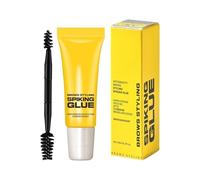 Eyebrow Gel, Waterproof Brow Styling Duo, Long Lasting Sculpting Colour Cream, Double Ended Precision Brush Design, Smudge Proof Defined Finish Formula, for Party, Wedding, Work, Office