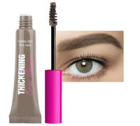 Eyebrow Gel Waterproof Formula Creamy Gel Brow Gel, Volumizing, Buildable, Long-Wear Formula for Brow Colour and Structure Non-Sticky, Smudge-Proof and Non-Flaking Instant Brow Styler (#Cool Blonde)