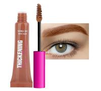 Eyebrow Gel Waterproof Formula Creamy Gel Brow Gel, Volumizing, Buildable, Long-Wear Formula for Brow Colour and Structure Non-Sticky, Smudge-Proof and Non-Flaking Instant Brow Styler (#Auburn)