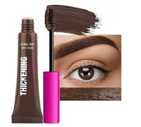 Eyebrow Gel Waterproof Formula Long-Wear Brow Gel, Volumizing, Buildable, Creamy Gel Formula for Brow Colour and Structure Non-Sticky, Non-Flaking and Smudge-Proof Instant Brow Styler (07#Espresso)