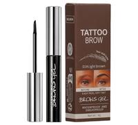 Eyebrow Gel, Waterproof Long-Lasting, Women Eye Brow Gel Peel-Off, for Ladies Girls Mother Wife Commuting Salon Travel Date Night Gathering