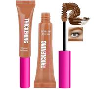 Eyebrow Gel with Waterproof Formula, Long-Wear, Volumizing Brow Gel with Buildable Creamy Formula for Color and Structure, Non-Sticky, Smudge-Proof Instant Brow Styler (Auburn)