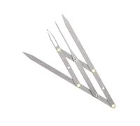 Eyebrow Golden Ratio Caliper Precision Tool for Professional Artists and