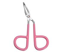 Eyebrow Grooming Beauty Tool ， Trimmer ，1Pc Flat Tip Eyebrow Tweezers Clamp Stainless Eyebrow Removal Makeup Tool for Beauty