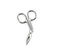 Eyebrow Grooming Beauty Tool ， Trimmer ，Practical Eyebrow Tweezers Face Hair Removal Make Up Durable Metal Makeup Nose Hair Remover Gold(Silver)