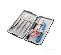 Eyebrow Grooming Beauty Tool , Trimmer ,Professional Eye Makeup Accessories Eyelash Extension Eyebrow Tweezers Tool Set Beauty Eyelashes Tools Kit Package B