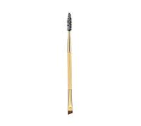 Eyebrow Grooming Brush, 1PC Bamboo Handle Duo Eyebrow Brush Eye Brow And Mascara Comb Makeup Tools For Women Girls