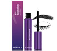 Eyebrow Growth Serum, Brow Enhancing Serum for Fuller, Thicker, Healthier Eyebrows & Eyelashes, Advanced Natural Rapid Brow Eyebrow Conditioner and Lash Serums, Visible Results in 6-8 Weeks, Oil-Free