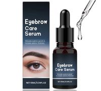 Eyebrow Growth Serum, Eyebrow Care Serum for Thicker Fuller Brows & Lashes,Nourishing & Strengthening Brow Enhancing Serums with Natural Herbal Extract,Vegan&No Irritation Lash Essence,12-Month Supply