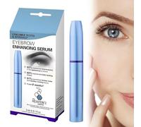 Eyebrow Growth Serum, HOVCEH Eyebrow Serum Growth Rapid B-row, Eyebro-w Conditioning Enhancing Seru-m for Thicker, Fuller and Healthier Looking, B-row Grow-th Seru-m, 3ml