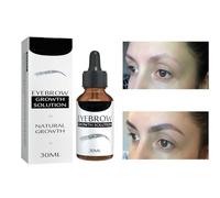 Eyebrow Growth Serum Intense Natural Liquid Eyebrow Growing Quick Thickening Enhancer Nourishing Solution Boost Fast Longer Boost Fast Longer Regeneration Serum (1pcs)