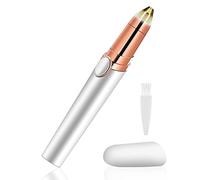 Eyebrow Hair Removal for Women, Painless Eyebrow Trimmer Facial Razor Portable Electric Brows Trimmer, Suitable for Brows Face Cheek Lips Fuzz