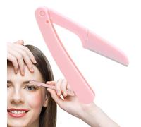 Eyebrow Hair Terrimator, Folding Eyebrow Shaving, Hair Shaving, Professional Women's Shaver Portable Beauty Tools for Home and Travel