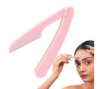 Eyebrow Hair Trimmer - Folding Facial Hair Removal Tool | Portable Professional Beauty Tools, Multipurpose Face Shaver for Women Body Use