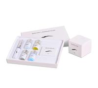 Eyebrow Lamination Kit - Keratin Perm Salon Home Brow Lift Kit | Harmless Eye Brow Lift Kit | Home Salon Beauty Tool for Semi Permanent Fuller Eyebrows Taming Messy Eyebrows