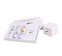 Eyebrow Lamination Kit | Lifting Perm Eyebrow Brow Styling Kit - Salon Home Brow Lift Kit Professional Beauty Tool for Semi-Permanent Fuller Eyebrows, Taming Messy Eyebrows Troonz