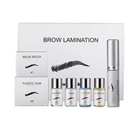 Eyebrow Lamination Kit, Professional 3D Brow Lamination for 45-60 Days, Natural Trendy Home Use Kit, Eyebrow