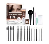 Eyebrow Lamination Kit,Professional Brow Lift Kit,DIY Eye Brow Lift Kit for Natural Trendy Shaping Brow,Thicker Brows, Easy to Use and Long Lasting Results (Chestnut)