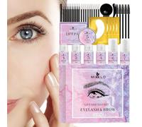 Eyebrow Lift Kit Semi-Permanent Brow Lamination Lash Curling Tint Wave
