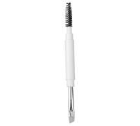 Eyebrow Lip Brush Double Head Makeup Brushes Travel Cosmetic Lip Applicator Eyebrow Mascara Double Sided Makeup with Caps