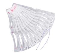 Eyebrow Makeup Stencil - Stencil Set for Women's Eyebrow - Multi-Purpose Shaping Tool for Parties, Dating, Travel, and Proms