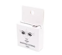 Eyebrow Mapping Cord - Eyebrow Thread, Eyebrow Tint Tool | Practical Design, Pre-Inked Eyebrow Mapping Tool Set, Makeup Charcoal Accessories, Eyebrow Stencil Set For
