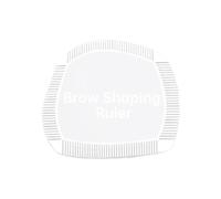 Eyebrow Mapping, Long-Lasting Use, Acrylic, Reusable Brow Shaper, Stencil Guide, Enhances Natural Look, For Beginners Salon Daily Routine Home Professional Makeup