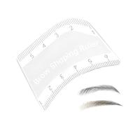 Eyebrow Mapping - Reusable Measuring Stencil Guide,Eyebrow Mapping Ruler - for Beginners Salon Daily Routine Home Professional Makeup