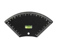 Eyebrow Mapping Rule, High Precision Stainless Steel Eyebrow Mapping Guide Ruler for Home Makeup and Professionals Women and Girls