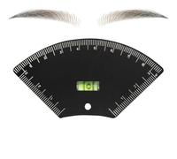 Eyebrow Mapping Ruler High Precision Measuring Template