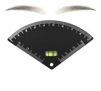 Eyebrow Mapping Ruler - High Precision Measuring Template Stainless Steel Eyebrow Symmetry Tool For Makeup | Golden Ratio Professional Vernier Caliper Accessory