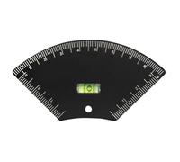 Eyebrow Mapping Ruler Stainless Steel with Spirit Level