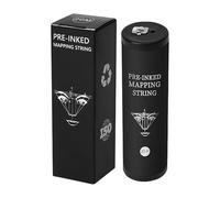 Eyebrow Mapping String - Pre-Inked Measuring Thread, Black Beauty Tool, Brow Shaping Line, Professional Marking Cord, Salon Makeup Accessory | Ideal For Eyebrows tattooes Artists Home Design Use