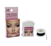 Eyebrow Mapping String Pre-Inked Microblading Mapping String Microblading Brows Supplies BlackBrows