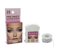 Eyebrow Mapping String Pre-Inked Microblading Mapping String Microblading Brows Supplies WhiteHOME Decor