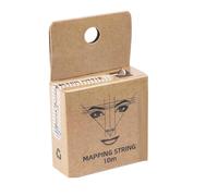 Eyebrow Mapping Thread, Easy to Use Pre-Drawn Brow Mapping String, Symmetry Positioning String, Miicroblading Ruler Thread for Precise Forehead Shaping