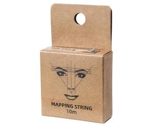 Eyebrow Mapping Thread - Pre-Broken Brewing Design - String, Professional Positioning Tool | Accurate Measurement Ruler for Perfect