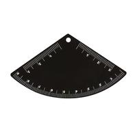 Eyebrow mapping tool, precise forehead shape precision forehead design guide, improvement tool skills measuring rules symmetrical eyebrows, perfect for