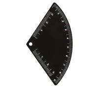 Eyebrow Mapping Tool | Reusable Fast Drawing Eyebrow Mapping Tool - Beauty Supplies for Traveling Pocket Barber Offices Dorm Spa Luggage Outdoor