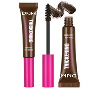 Eyebrow Mascara, Waterproof & Smudgeproof Styling Eyebrow Gel Eyebrow Instant Glue, Professional Brow Makeup for Thick, Long Lasting Effect, Quick Drying Brow Mascara for Styling & Thickening, Brown