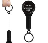 Eyebrow Measuring Tool, Brow Design Marker For Precise Line Mapping With Inked String, Portable Frame, Professional Cosmetic Shaping Instrument For Artists And Training Studios